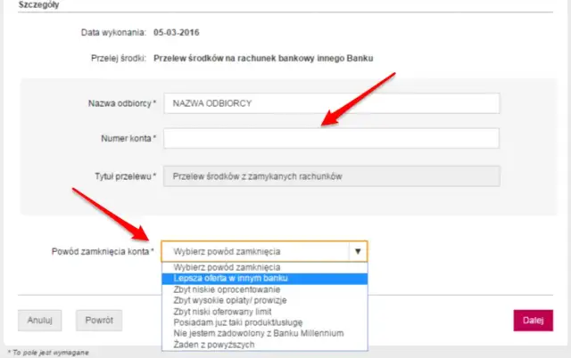 Jak zrezygnować z pakietu bardzo pomocnego Millennium i uniknąć problemów