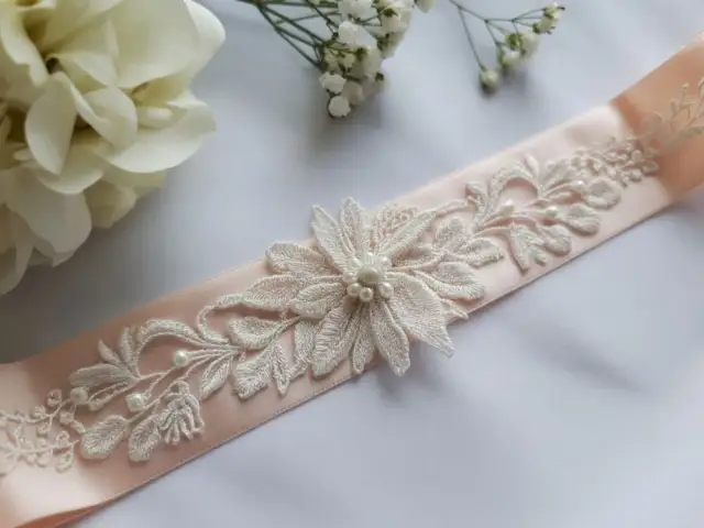 Twój unikalny pas ślubny DIY: Stwórz go sama! Poradnik