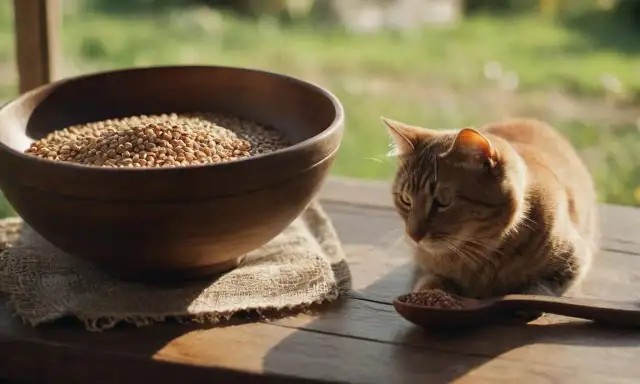 Czy koty mogą jeść kaszę? Sprawdź, co musisz wiedzieć o diecie kota