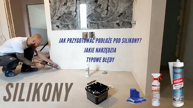 Jak nakładać silikon sanitarny, aby uniknąć błędów i uzyskać trwały efekt