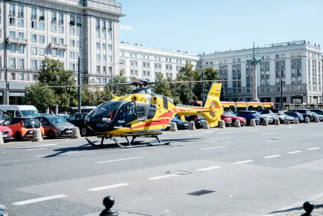 Ile helikopterów ma pogotowie w Polsce? Fakty i liczby