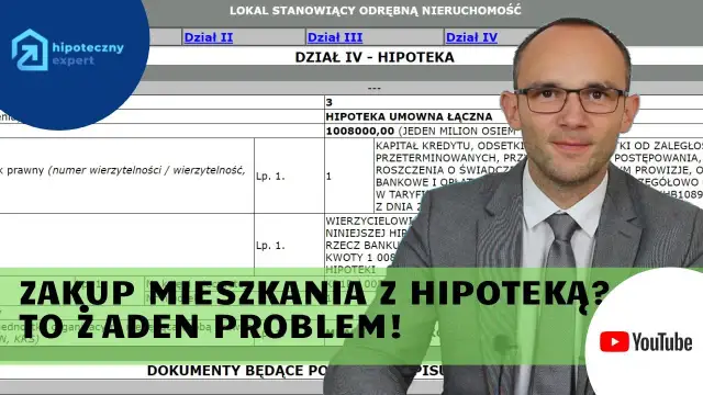 Hipoteka: Co naprawdę wyłączone jest z obciążenia? Ekspert radzi