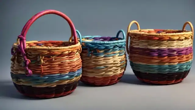Czym malować papierową wiklinę, aby uzyskać najlepsze efekty?