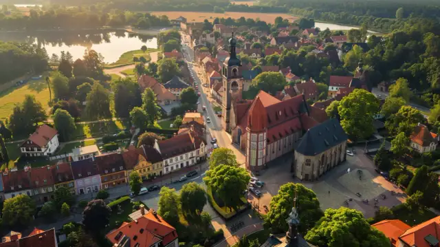 Maszków: Najciekawsze atrakcje turystyczne w miejscowości Maszków