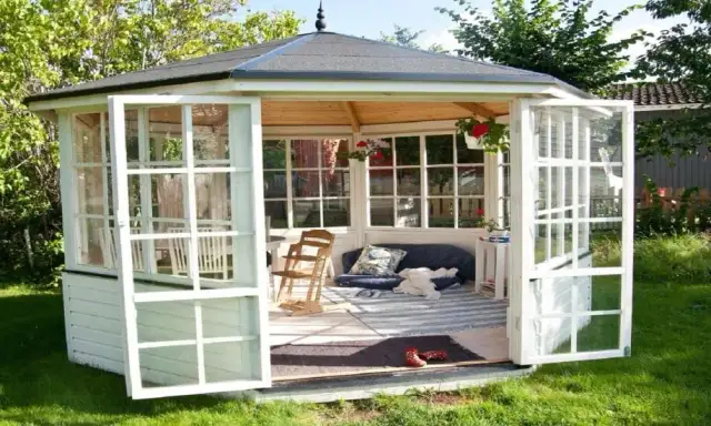 Jak oświetlić altanę ogrodową: najlepsze sposoby na funkcjonalność i klimat