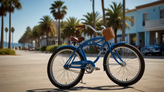 Amerykański krążownik szos: historia i cechy kultowego roweru