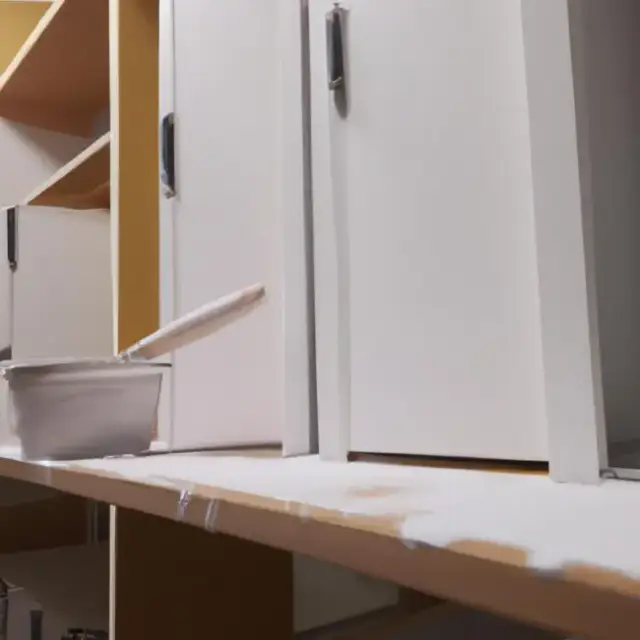 Jak pomalować szafki - uniknij najczęstszych błędów i zyskaj efekt!