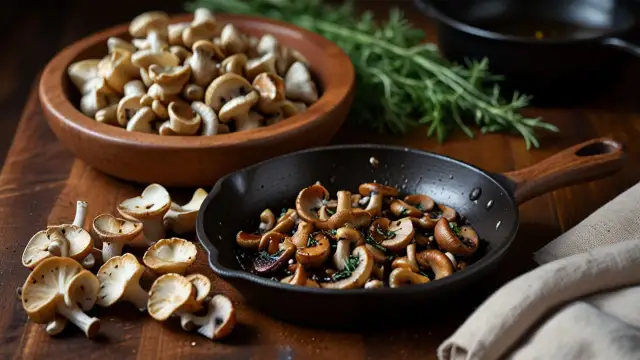 Jak przygotować tradycyjne opienki smażone: Sprawdzony przepis