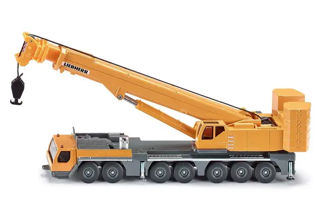 Najlepsze dźwigi Liebherr zabawka dla dzieci – funkcje i bezpieczeństwo