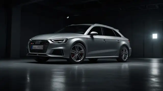 Audi A3 quattro S line: Sportowa elegancja i dynamiczne osiągi