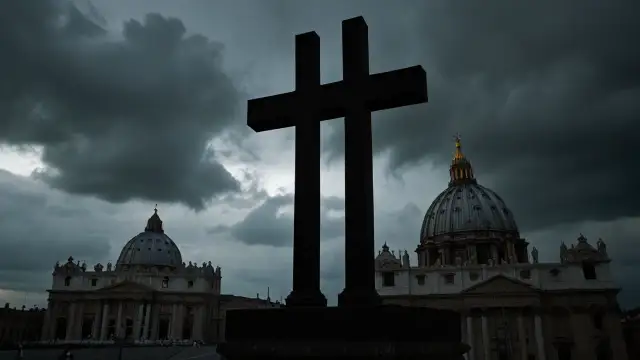 Watykan vs demony: "Egzorcysta papieża" przeraża widzów na całym świecie