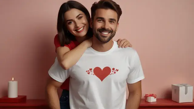 Jak zaskoczyć ukochaną osobę? Koszulki dla pary to świetny pomysł