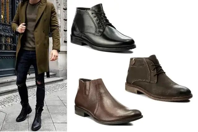 Stylowe buty zimowe męskie: Modne zestawienia, które zaskoczą każdego