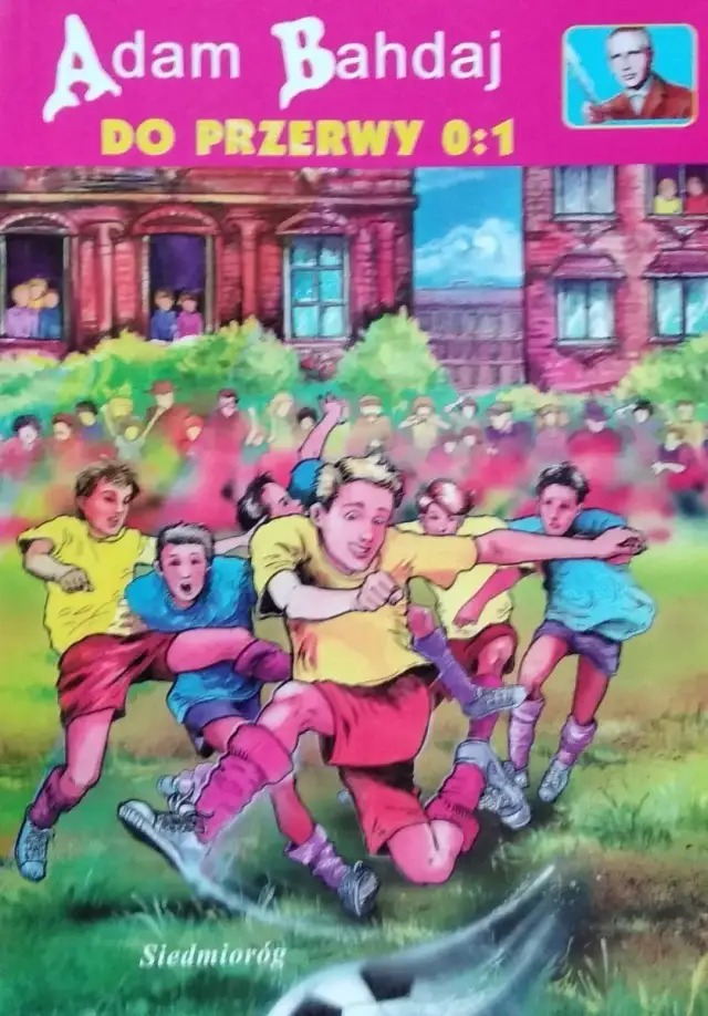 Kim jest autor książki do przerwy 0:1? Poznaj Adam Bahdaja