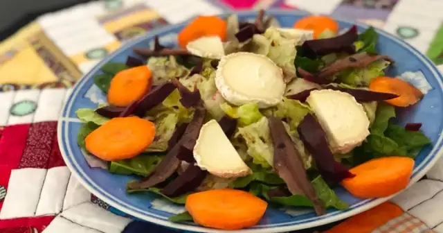 Ensalada de verduras cocidas: receta fácil y saludable para todos