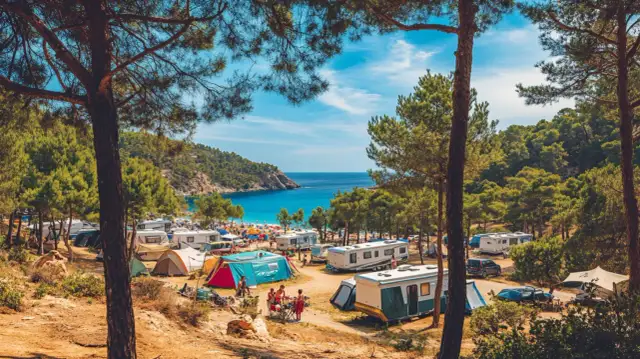 Camping Gąski: Idealne miejsce na rodzinny wypoczynek