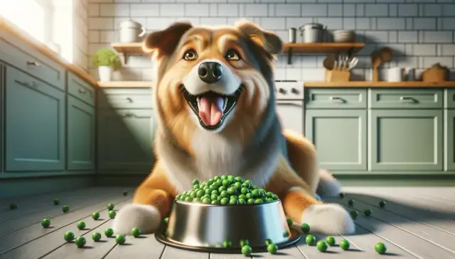 Czy pies może jeść zielony groszek? Bezpieczeństwo i korzyści zdrowotne