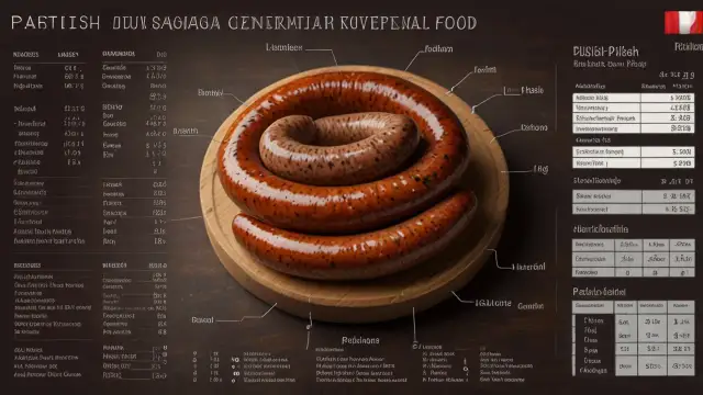 Ile kalorii ma kiełbasa swojska: szczegółowa tabela wartości odżywczych