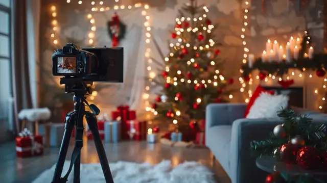 Tło świąteczne do zdjęć: Jak zrobić efektowne tło na święta?