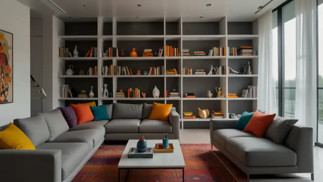 Półki sufitowe: Innowacyjne pomysły na przechowywanie i dekorację