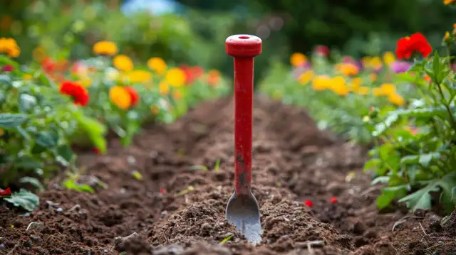 Ubijak ręczny do ziemi: Kiedy ubijak ziemi przyda się w ogrodzie?