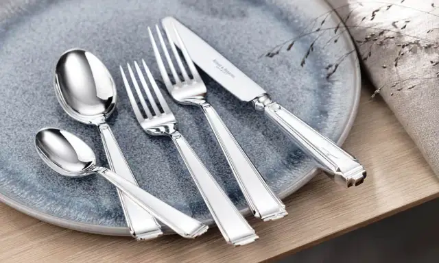 Silberbesteck aufbewahren: So schützt du es vor Anlaufen und Schäden