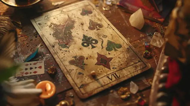 Znaczenie kart tarota: 8 Trefl - Co oznacza i jak ją interpretować?