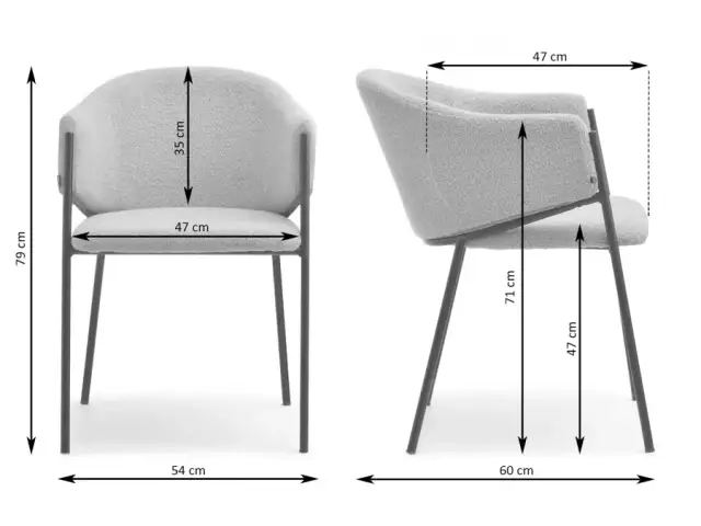 Krzesło do blatu 86 cm: Odkryj idealną wysokość 56-61 cm