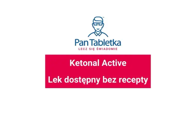 Ile kosztuje ketonal bez recepty? Sprawdź ceny i apteki teraz
