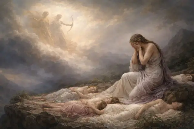 Mit o Niobe: Pycha, zemsta i matczyny ból. Poznaj całą historię