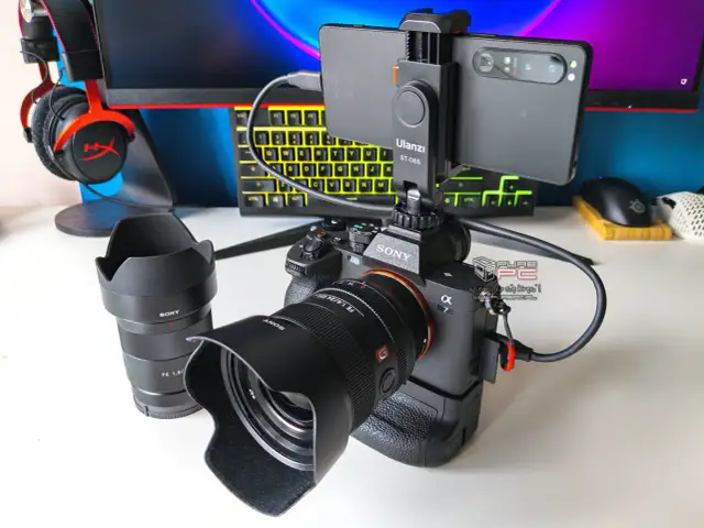 Aparat i telefon: Połącz je! Transfer, sterowanie, rozwiązywanie problemów