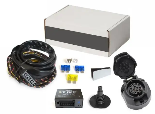 Wiązka elektryczna haka z modułem: uniknij problemów z przyczepą