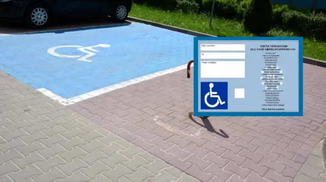 Jak wyrobić kartę parkingową dla niepełnosprawnych - krok po kroku