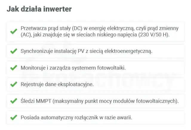 Inwerter: Jak działa i który wybrać? Pełny przewodnik eksperta