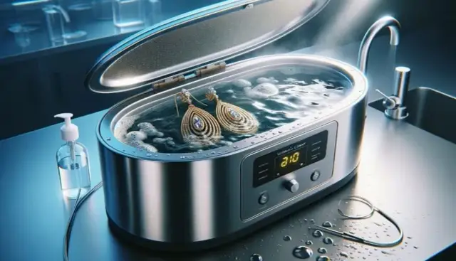 Myjka ultradźwiękowa do srebra: blask bez wysiłku. Jak działa?