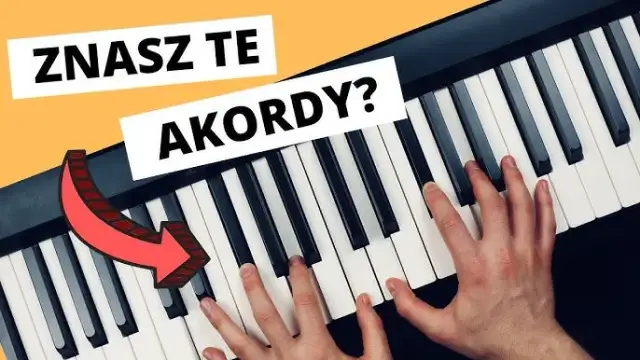 Jak grać akordy na keyboardzie - proste techniki dla początkujących