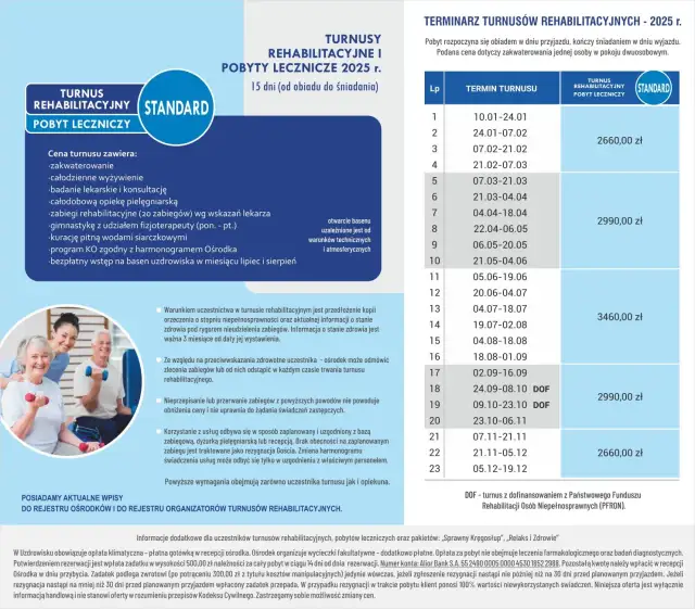 Czy sanatorium poszpitalne jest płatne? Sprawdź, jakie koszty poniesiesz