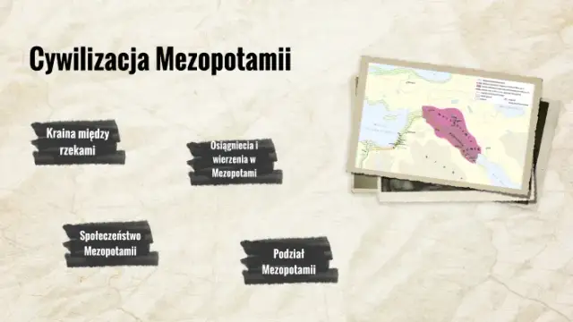 Cywilizacja Mezopotamii: Jakie osiągnięcia zmieniły świat?