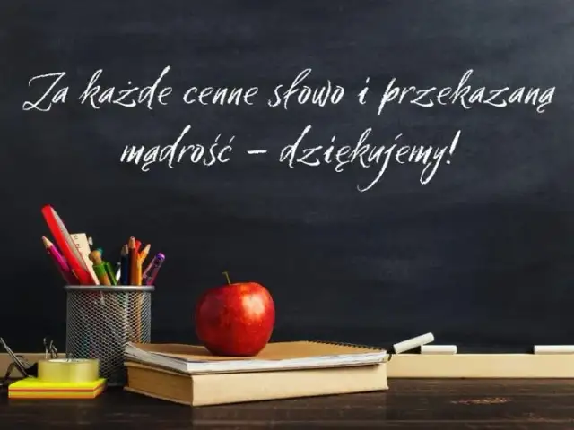Idealne życzenia na Dzień Nauczyciela? Gotowe teksty dla ucznia