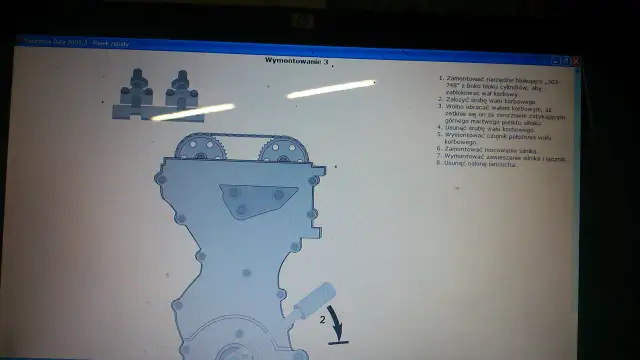 Ford Focus Mk2 1.8 benzyna - co ile wymiana rozrządu, aby uniknąć awarii