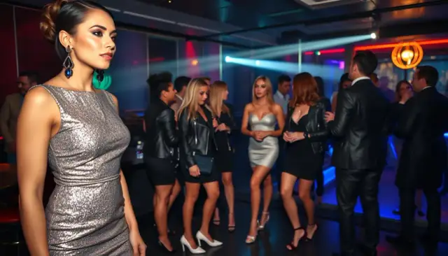 Stylizacje do klubu: Trendy, porady i jak zabłysnąć na parkiecie