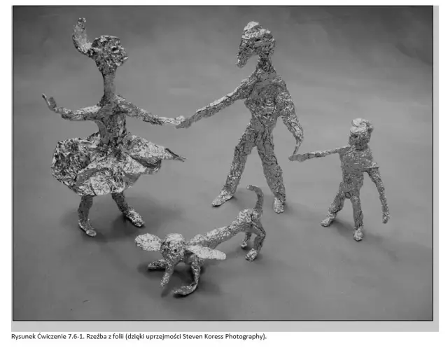 Rzeźba z folii aluminiowej: proste techniki i kreatywne pomysły