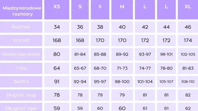 Rozmiar XL: Wymiary, porównania i jak dobrze dobrać odzież