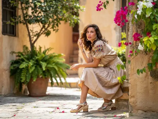 Jak nosić bluzki hiszpanki, by nie zsuwały się i wyglądały stylowo