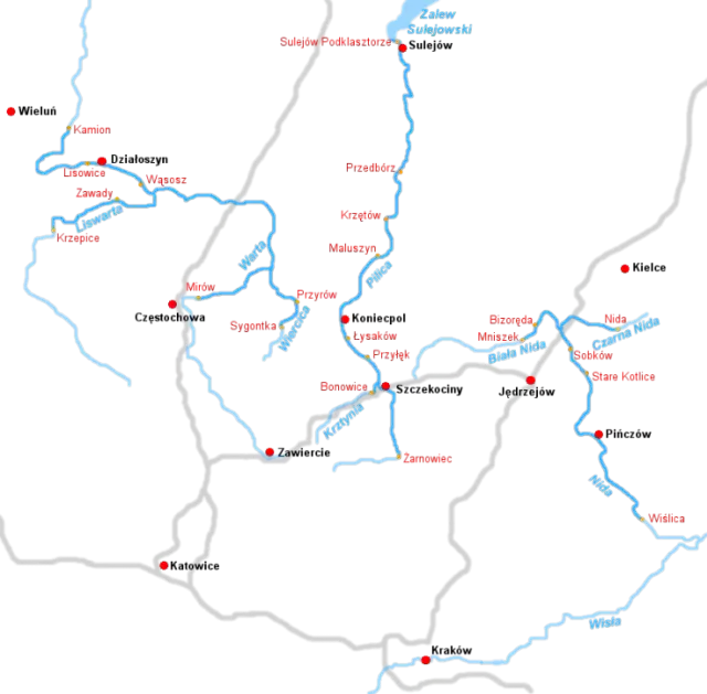 Spływ Pilicą z mapą: Planuj trasy, odkrywaj rzekę bez niespodzianek