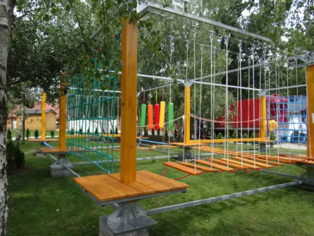 Park linowy Łomża - nowa atrakcja, która zaskoczy każdego!