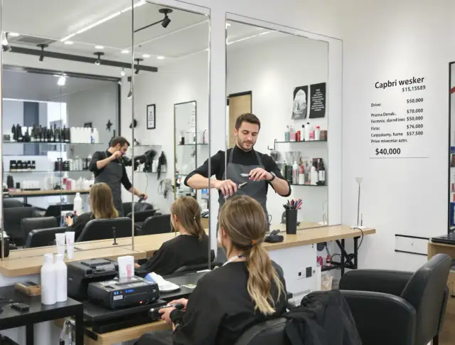 Ile można zarobić na salonie fryzjerskim? Kluczowe czynniki i przykłady zarobków