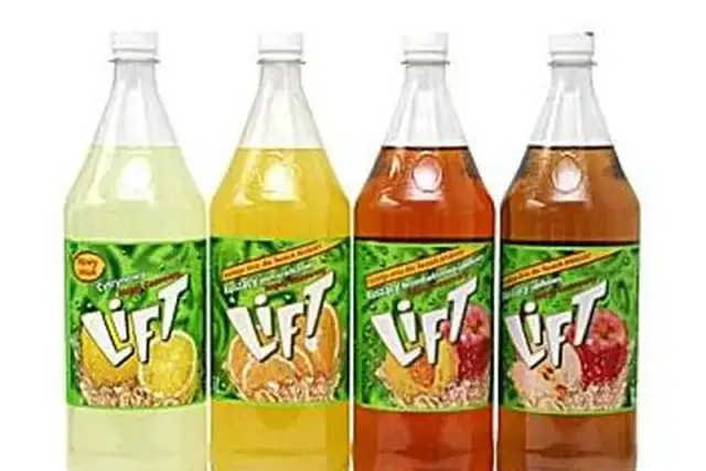 Lift napój: historia, smaki i powody wycofania z rynku