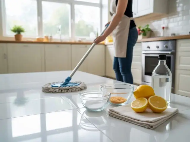 Jak umyć gres po remoncie? Skuteczny poradnik krok po kroku