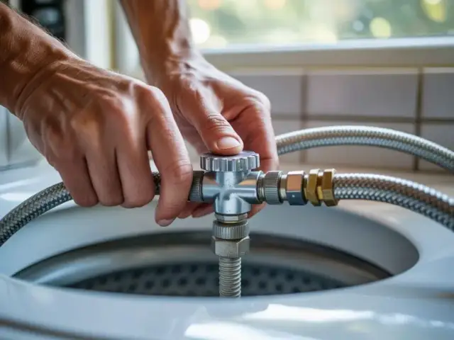 Wybierz zawór do pralki: uniknij zalania! Pełny poradnik